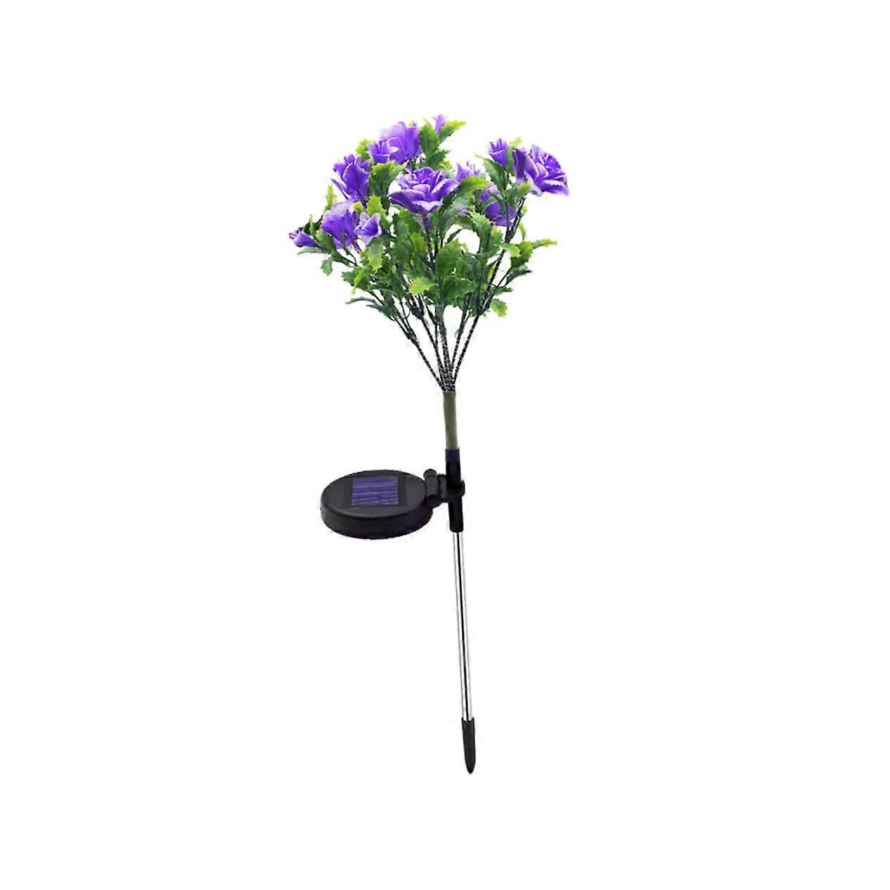 Outdoor Solar LED Flower Light