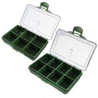 Fishing Lure Storage Box for Storage 2Pcs Fishing Bait Case