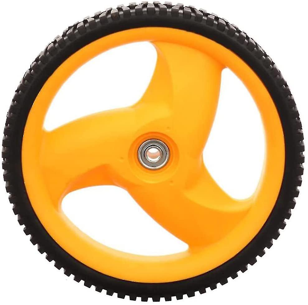 Πίσω τροχός χλοοκοπτικών 293mm για Mcculloch 5324035-09, 5324327-49, 532403509, 532432749