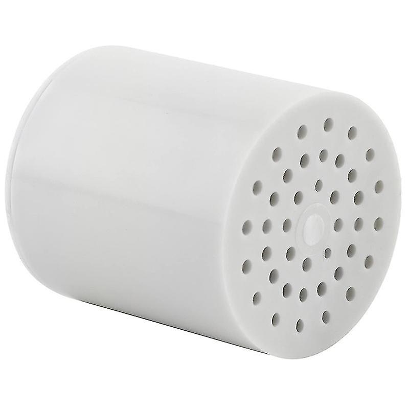 6.8X6cm White Shower Arms & Connectors 1pc Replacement Shower Filter Core Universal Shower Purifier