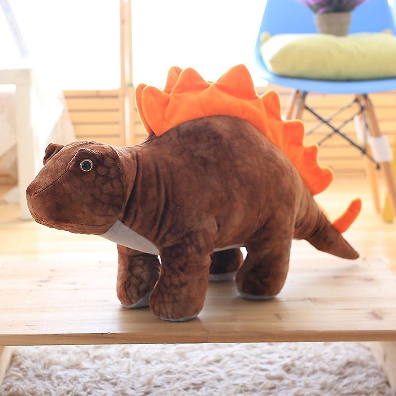 Jurassic Dinosaur Plush Toy Triceratops Doll Christmas Birthday Gift