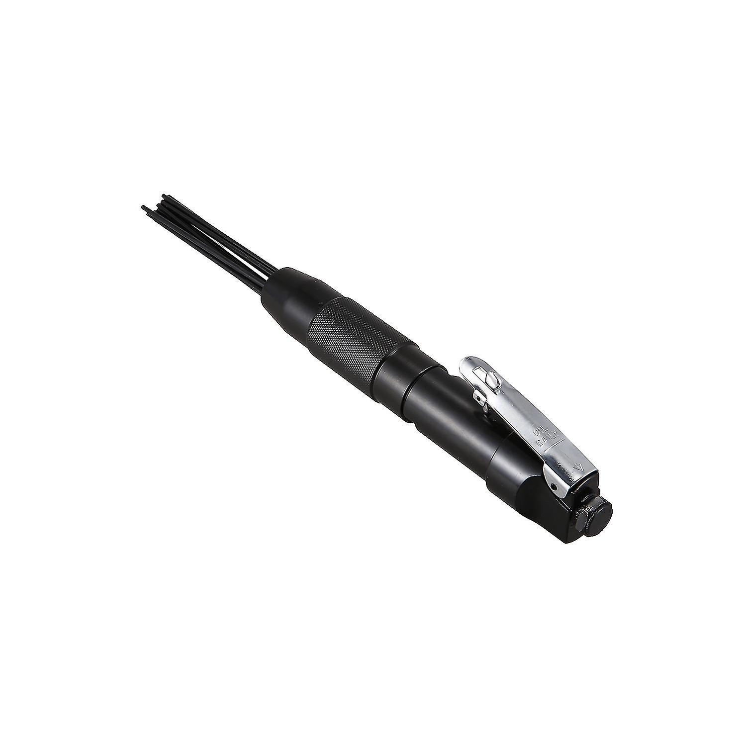 New Needle Scaler Removing Rust Slag Tool Air Pneumatic Rust Corrosion Slag Remove Deburring Cleani