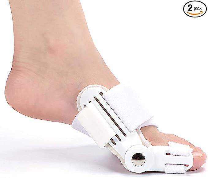 Bunion Splint Big Toe Straightener Adjustable Corrector Knob Hallux Valgus Correction