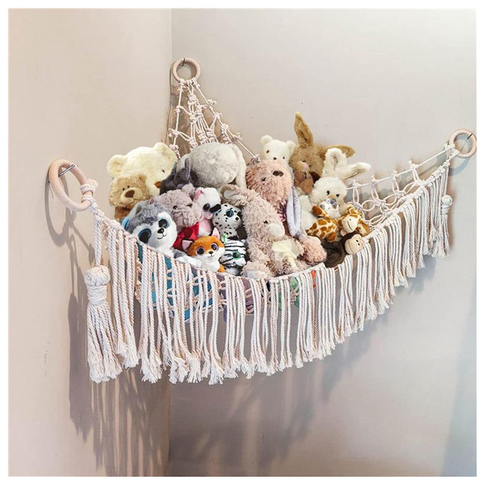 Dolls Storage Net Hammock Cotton Material Durable Easy To Hang