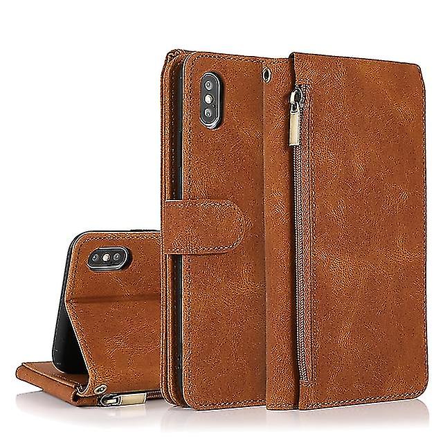 Phone Case For Apple Full Body Case Leather Wallet Card Iphone 14 Pro Max 14 Plus 13 12 11 Pro Max Mini X Xr Xs Wallet Card Holder With Stand Solid Co