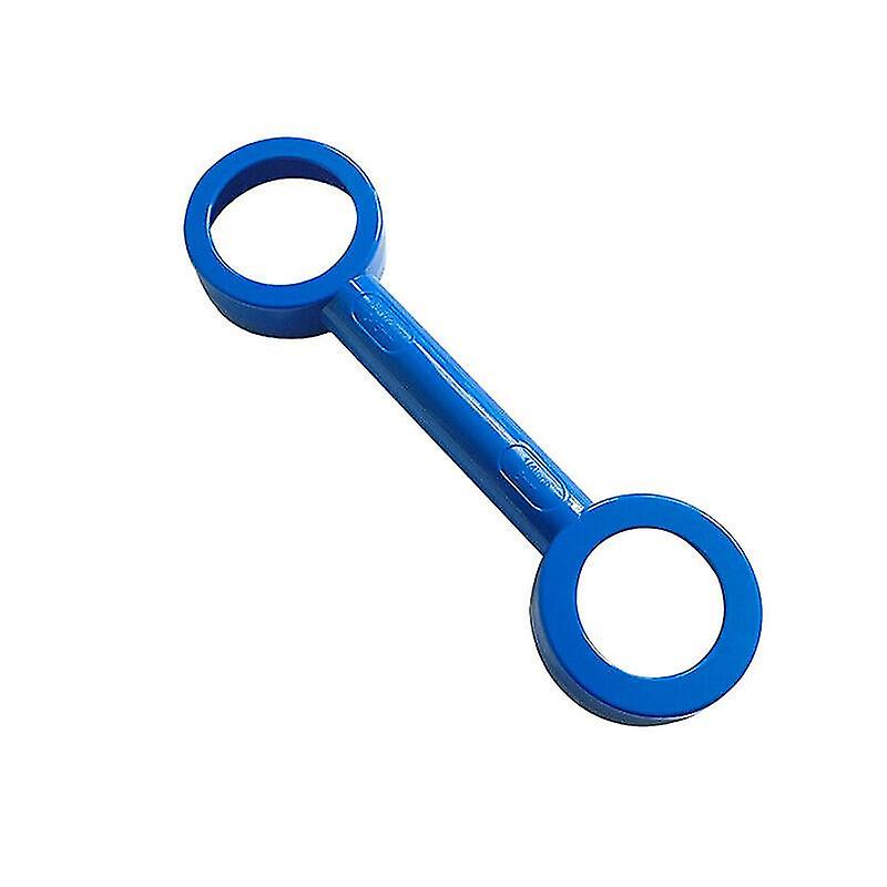 Paint Roller Super Spinner Brush Saver Cleaner Clean Sleeve Easy Clean Tools. (blue)(1pcs) -e