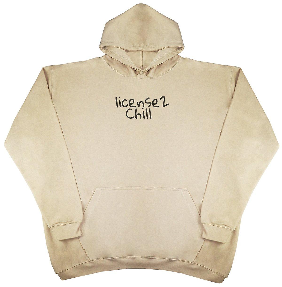 License2chill - New Style - Huge Size - Oversized Comfy Hoody