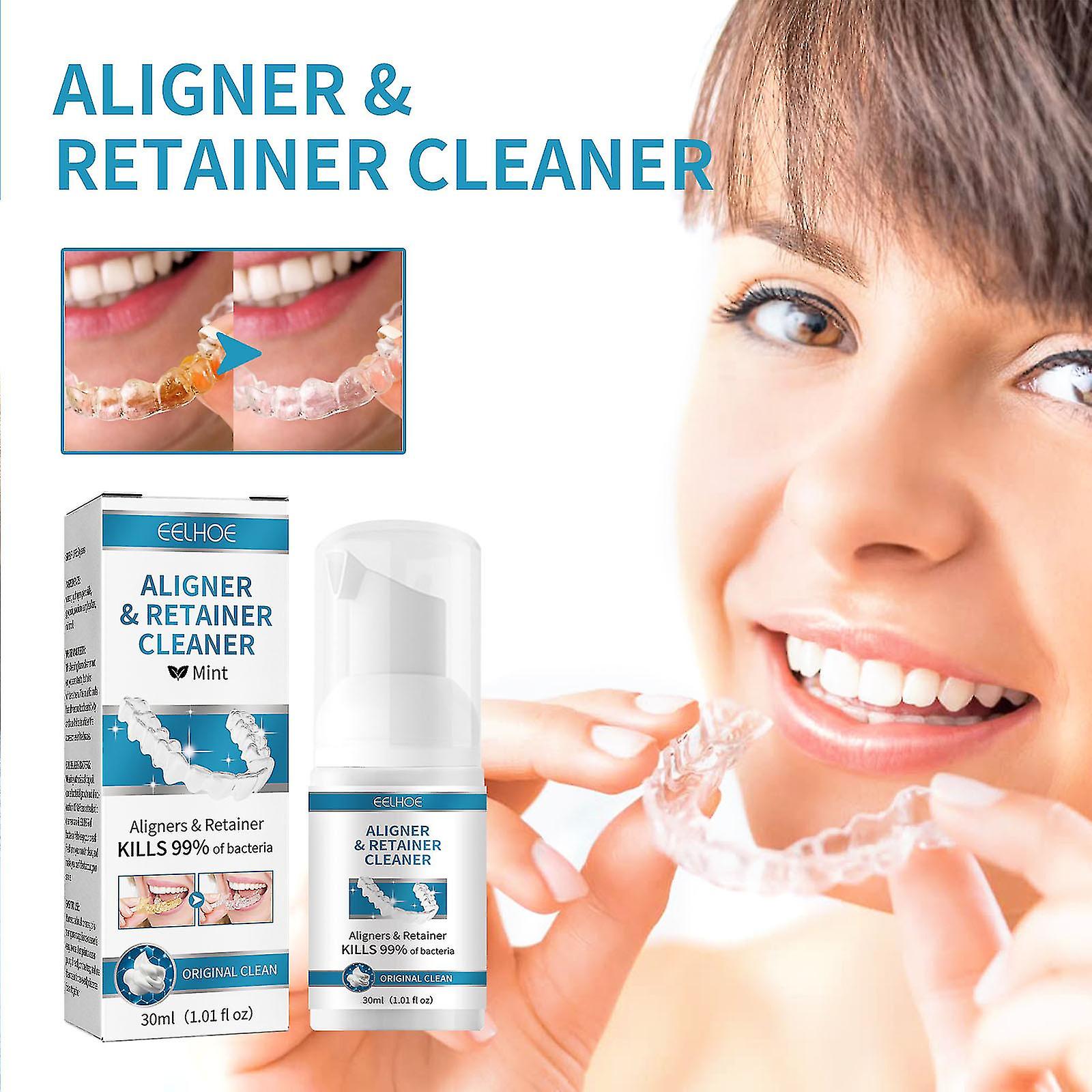 Denture Cleaner, Used To Clean Dentures, Clean, Sterilize, Whiten Teeth