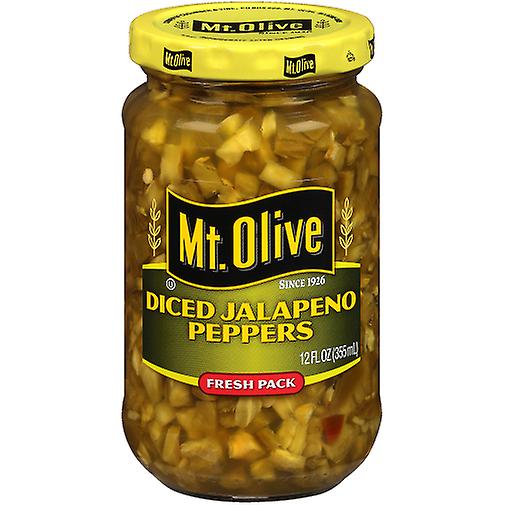 Mt. Oliven terninger Jalapeno Peppers