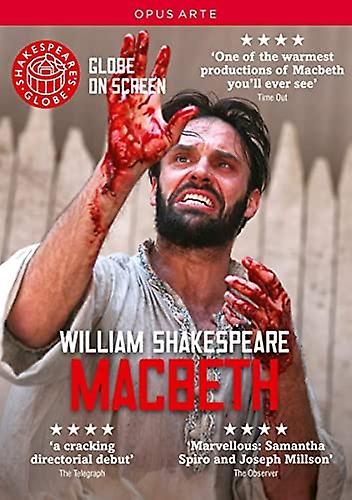 Macbeth Shakespeares Globe [DVD]