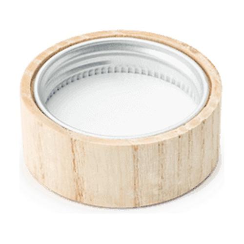 Ash Wood Plug with Aluminum Thread 1 unit