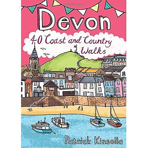 Devon - 40 Coast and Country Walks