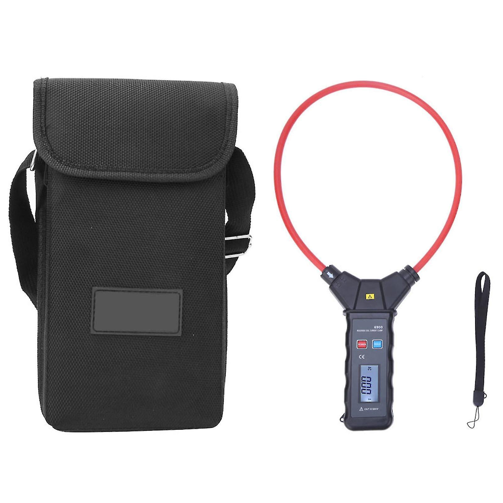 Etcr6900 Multifunctional Flexible Coil Clamp Meter Ac High Current Clamp Meter