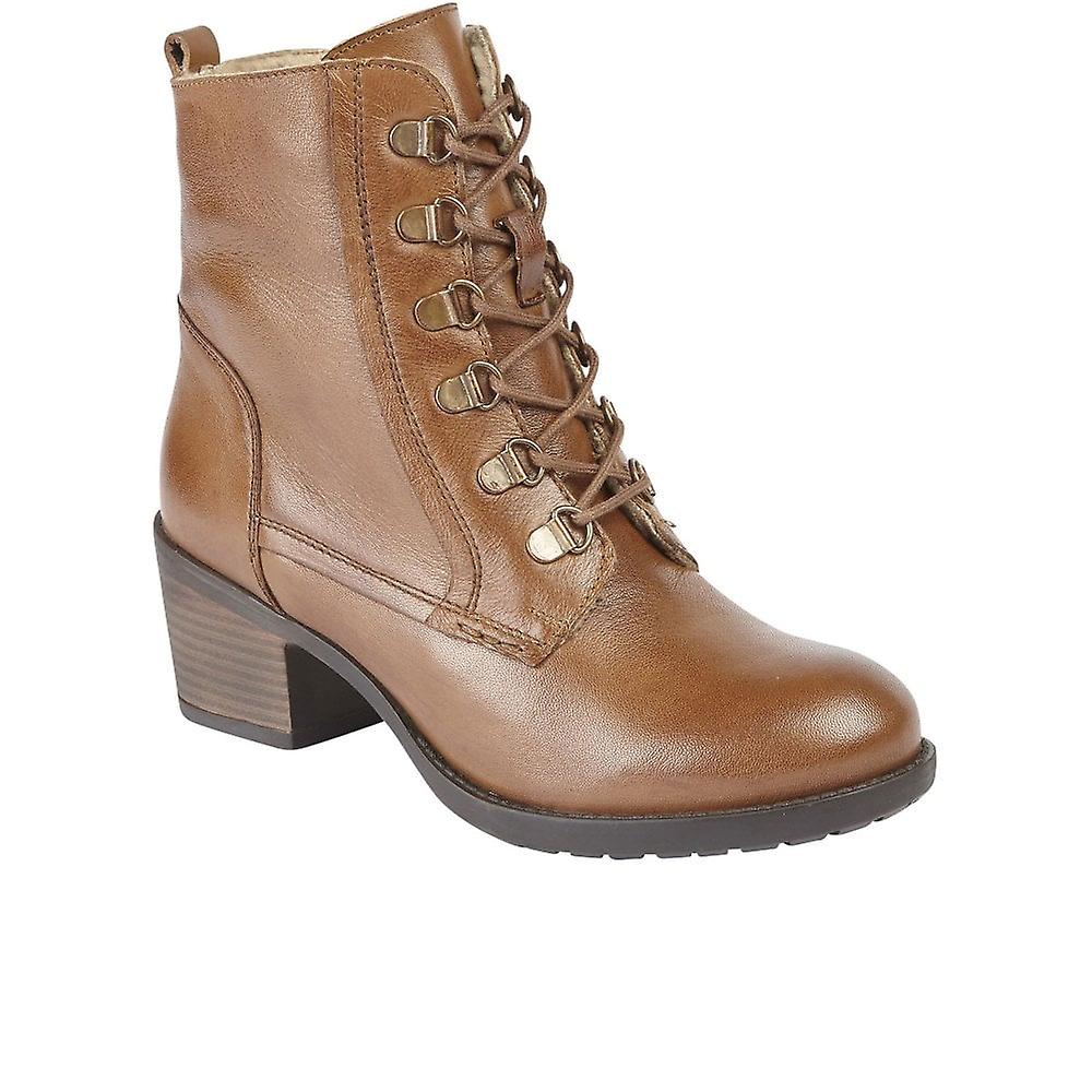 Lotus Denna Womens Lace-Up Ankle Boot