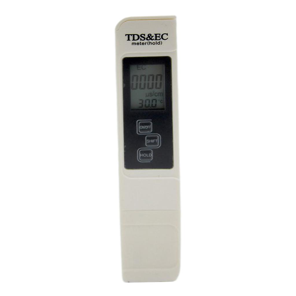 TDS Meter Digital Test Pen Combines EC TDS Temperture 0-9999ppm