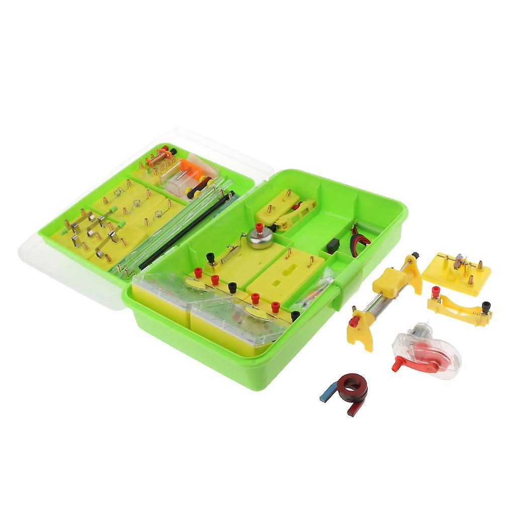 Physics Science Circuit Electricity Electromagnetism Experiment Learning Kit