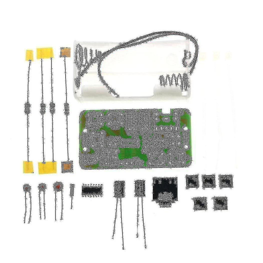 Diy Radio Kit Fm Stereo Radio Learning Patch Components Welding Assembly Production Kit