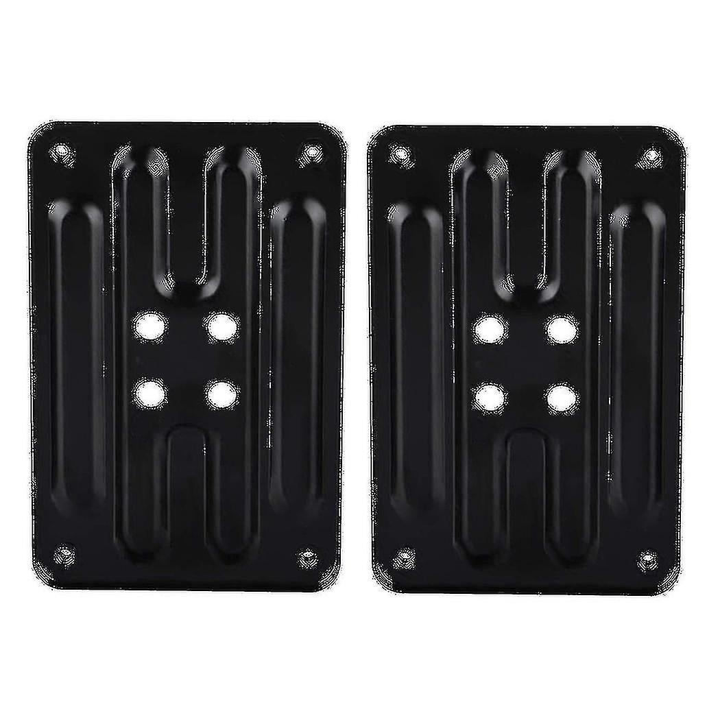 2x Cpu Backplate Cooler, Cooling Backplate Computer Heatsink Backplate Bracket, Good Heat Dissipati