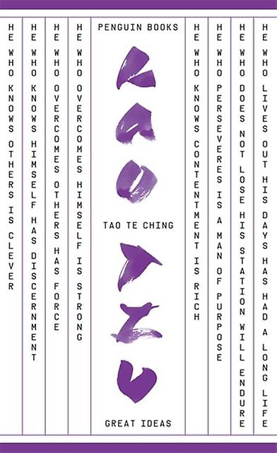 Tao Te Ching by Lao Tzu Paperback