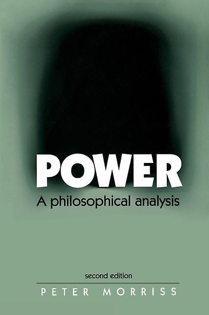 Power by Peter Morriss Paperback Book