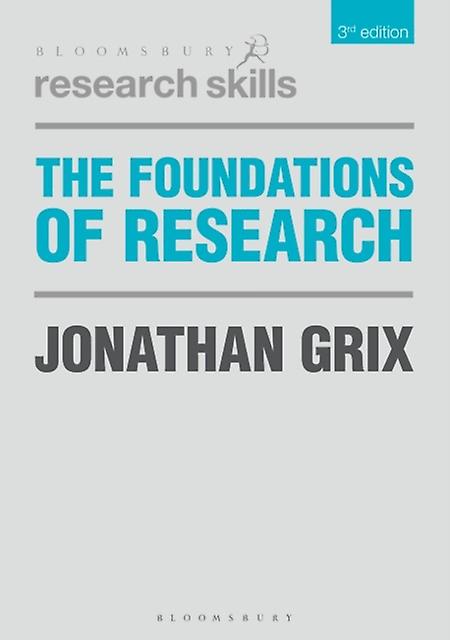 Fundamentos da Pesquisa - Grix, Jonathan