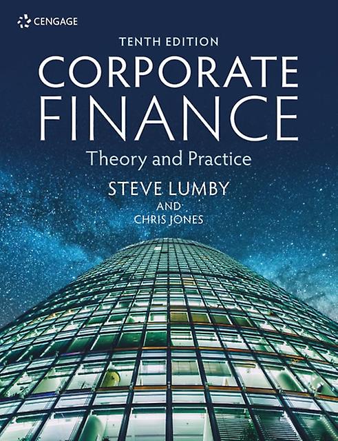 Corporate Finance - Chris - Finance - Cengage Learning EMEA - Paperback