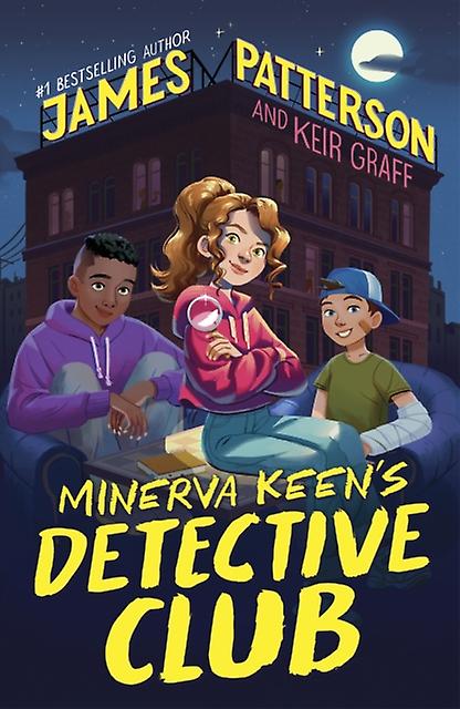 Minerva Keens Detective Club by Keir Graff Paperback Book