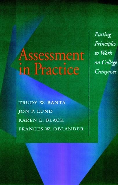 Assessment In Practice by Banta Paperback