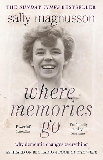 Where Memories Go by Sally Magnusson Paperback Book