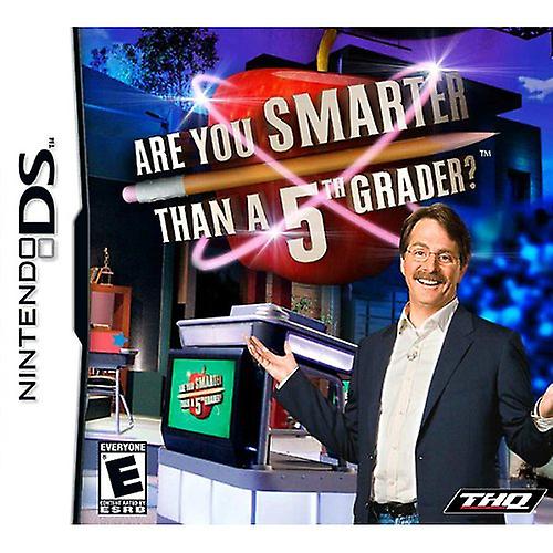 Are You Smarter Tha Na 5th Grader  Game - NDS - PAL - New & Sealed