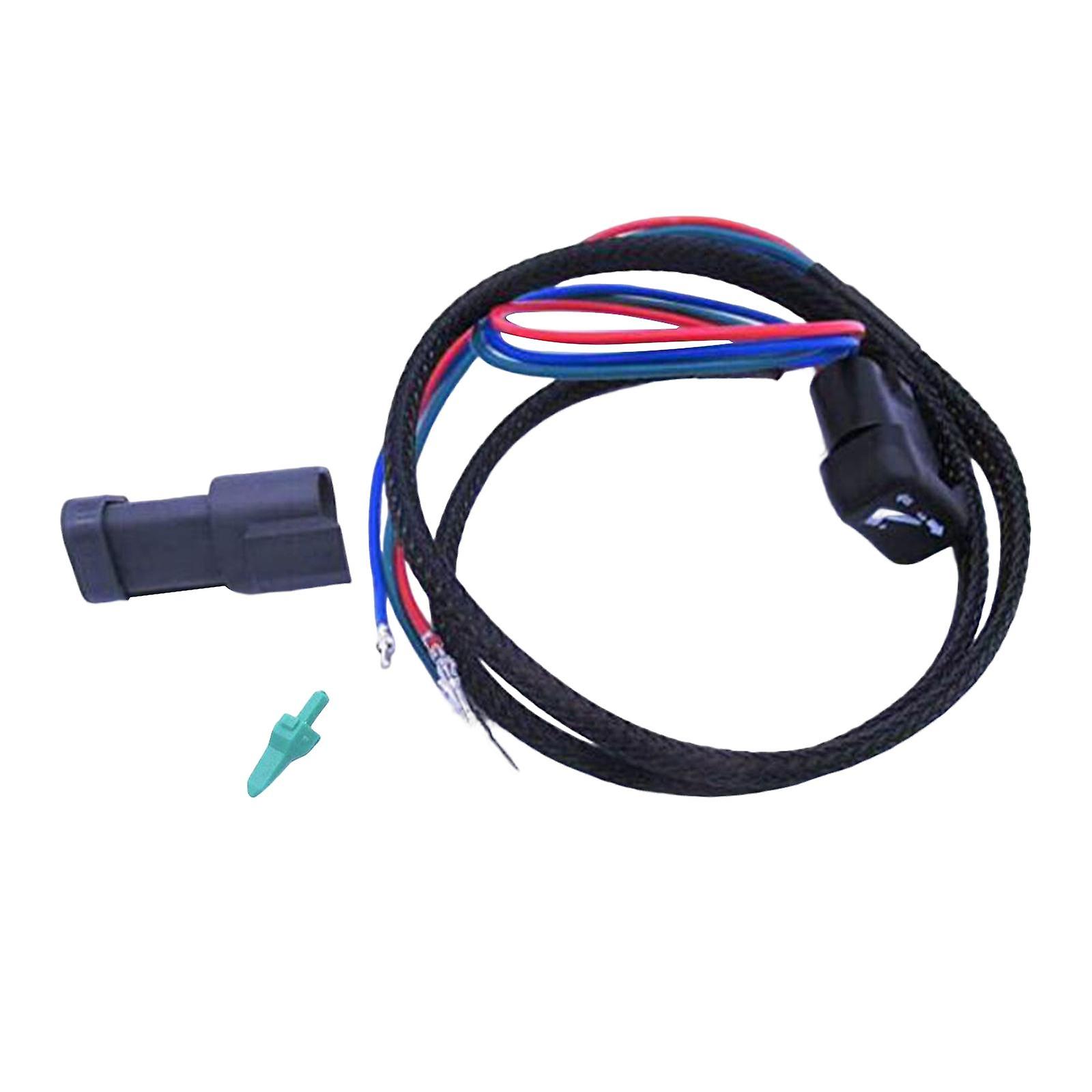 Power Trim Tilt Switch Tillbehör Set 5007485 för Evinrude Johnson