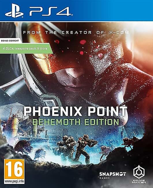 Phoenix Point Behemoth Edition (PS4) - New & Sealed