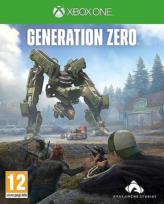 Generation Zero - Xbox One - New & Sealed