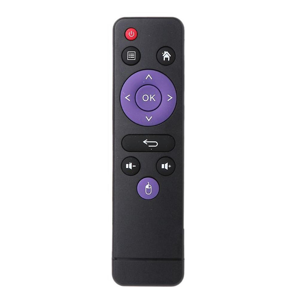 MX9 4K Android Set-Top Box Remote Control for RK3328 MX10 RK3328,Black