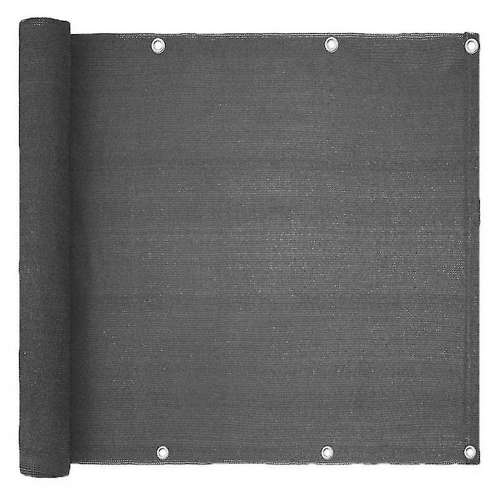 Balcony Safety Net Privacy Net Shading Sail Shading Sun Net(grey)