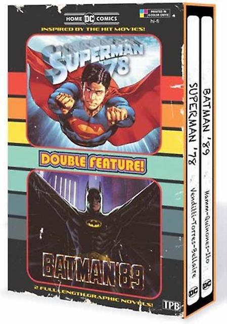 Box Set Superman '78 Batman '89 - Sam Hamm