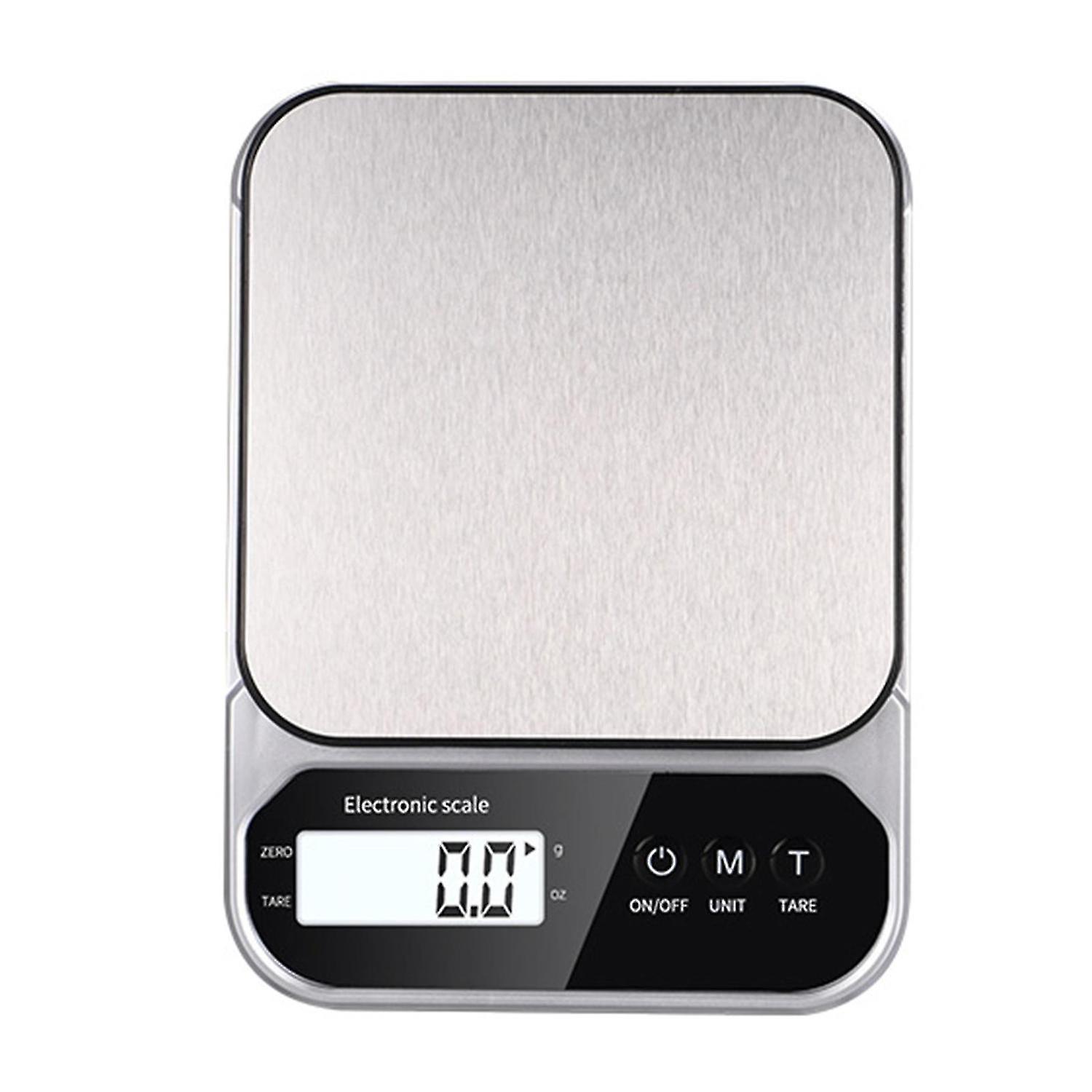 Digital Kitchen Scale Gauge Food Weighing Lcd Display For Cooking Home