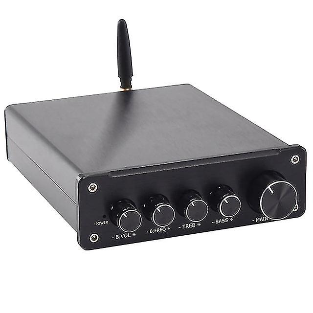 Dual Tpa3255 Bluetooth 5.0 Subwoofer Amplifier Qcc3034 Stereo Hifi Class D Digital Power Amplifier In Case