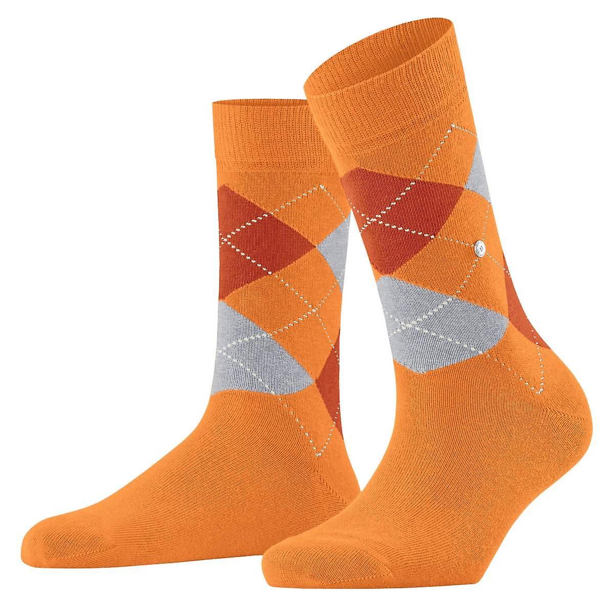 Burlington Queen Socks - Mandarin Orange