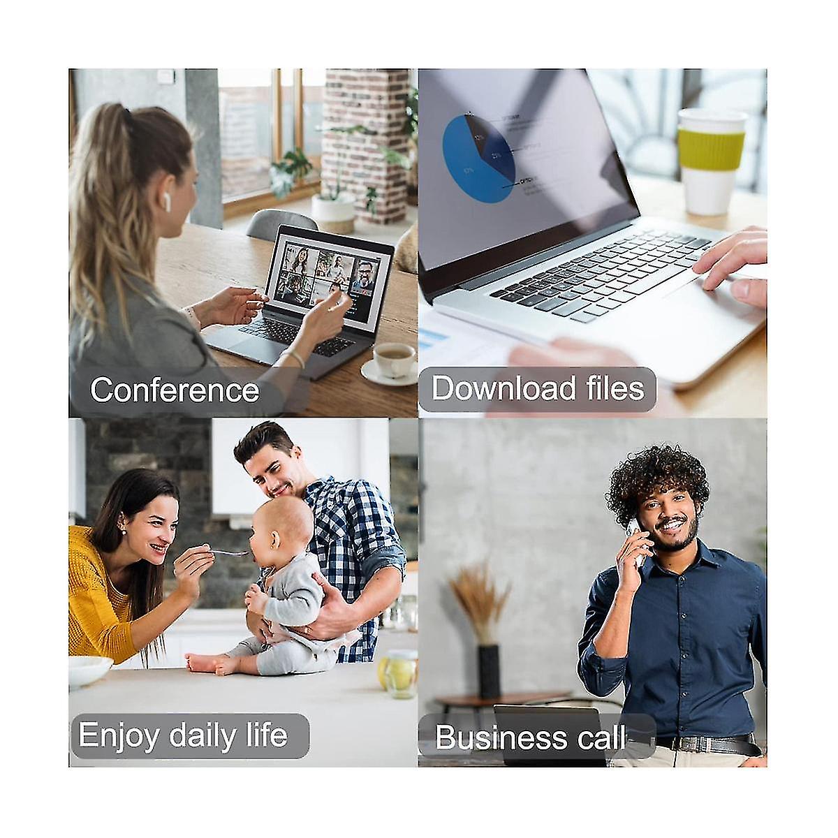 3pcs Usb Jiggler Undetectable Automatic Computer Computer Movement Jiggler Keepsawake M