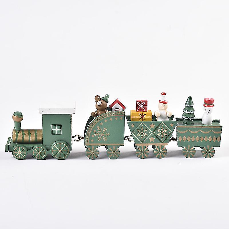 Christmas Table Decorations Mini Toy Train (d, Style) 1 Pieces bd