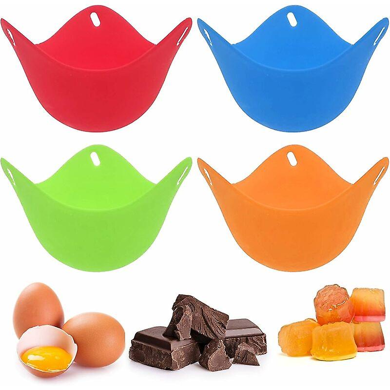 Egg Cooking, Silicone Egg Poachers, Prepare Perfect Poached Eggs In Minutes