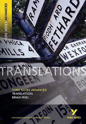 Translations York Notes Advanced For 2026 2027 Exams by John Brannigan Paperback
