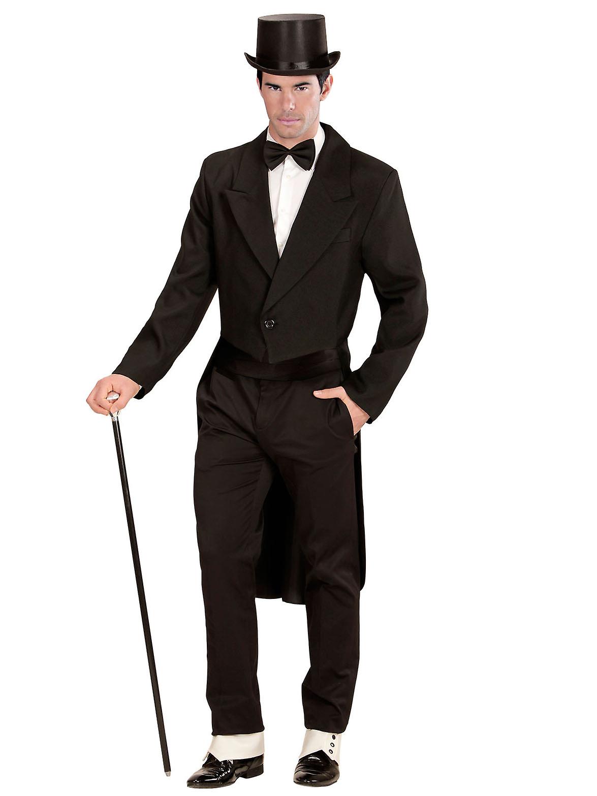 Adult black tailcoat