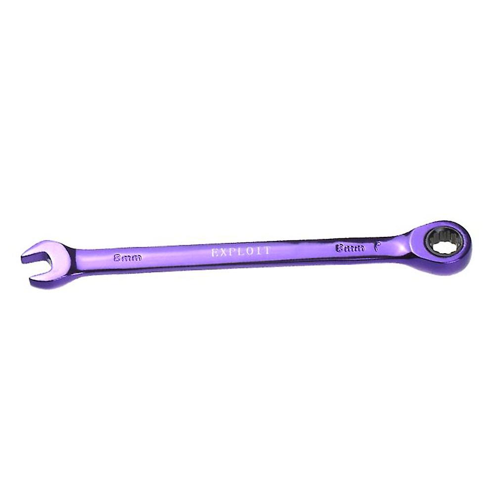 ZHOUBA 8/10/12/13/14/17/19mm Dual Use Opening Plum Blossom Wrench Manual Hardware Tool