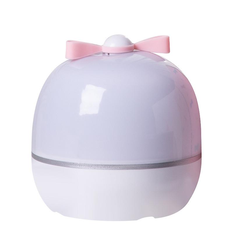 Rechargeable Rotating Star Projector with Cute Bow for Kids Room