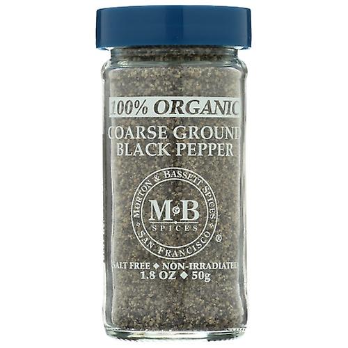 Morton & Bassett Spice Pepr Blk Crs Grnd O, 1.8 Oz (Pack of 1)