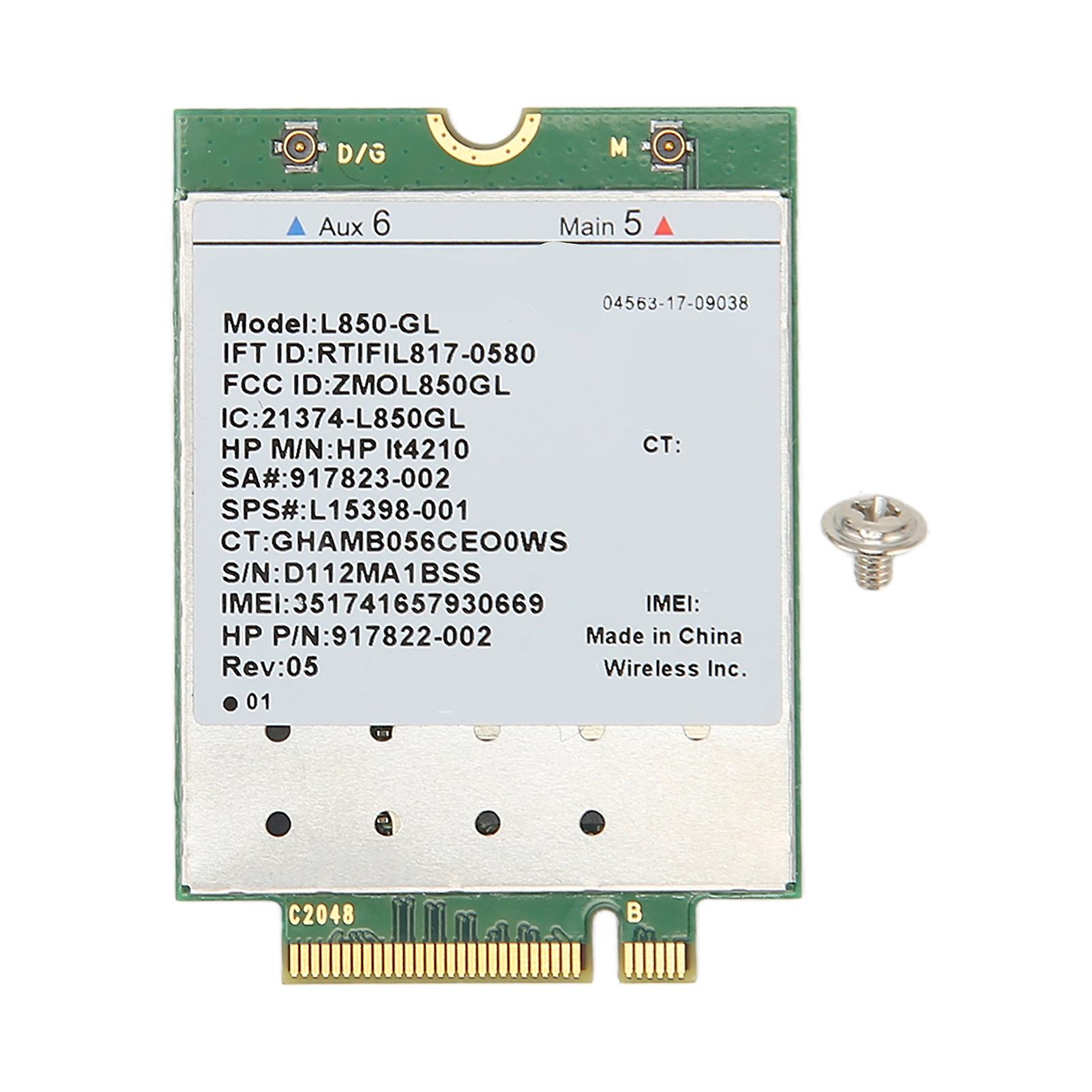 L850 GL IT4210 Module 4G LTE High Speed Multi Band Network Card Adapter for HP 1040 840 850 430 440 Laptop PC
