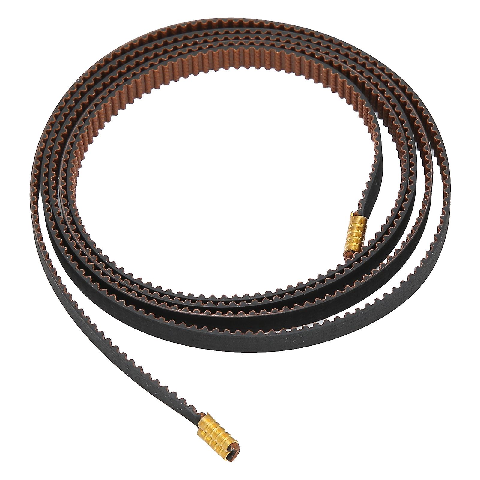 Timing Belt Accurate Stable High Efficiency Transmission Good Slip Resistance Low Noise Energy Saving Durable 2GT Belt765mm