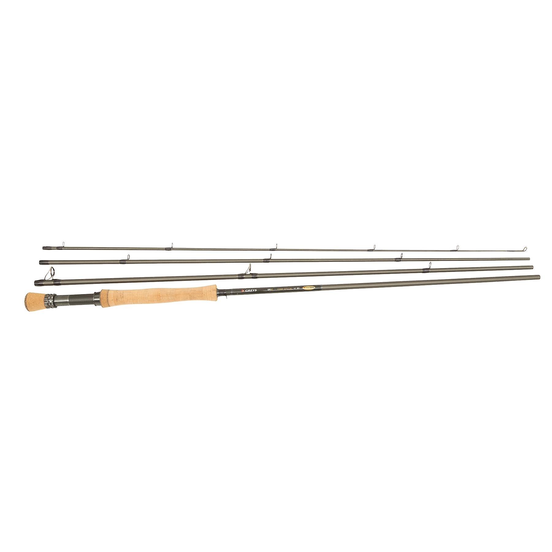 Greys GR80 Comp Special 9'6" #7 4pce / Fly Fishing Rod